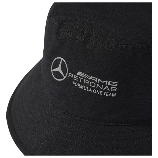 Adidas Καπέλο Mercedes-AMG Petronas F1 Team Mechanics Bucket Hat